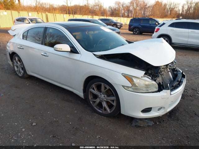 2014 Nissan Maxima 3.5 Sv მანქანა იყიდება აუქციონზე, vin: 1N4AA5AP9EC471151, აუქციონის ნომერი: 45004851
