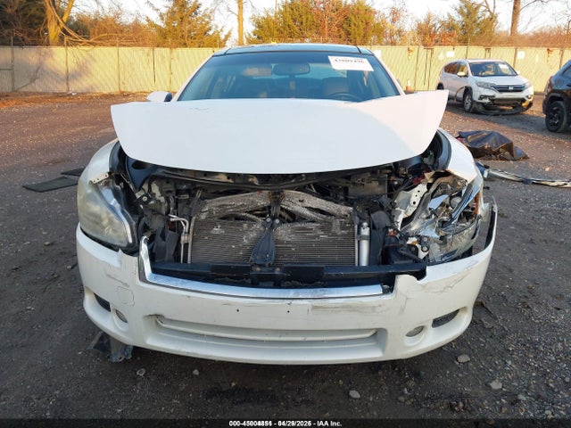 2014 Nissan Maxima 3.5 Sv მანქანა იყიდება აუქციონზე, vin: 1N4AA5AP9EC471151, აუქციონის ნომერი: 45004851