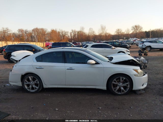 2014 Nissan Maxima 3.5 Sv მანქანა იყიდება აუქციონზე, vin: 1N4AA5AP9EC471151, აუქციონის ნომერი: 45004851