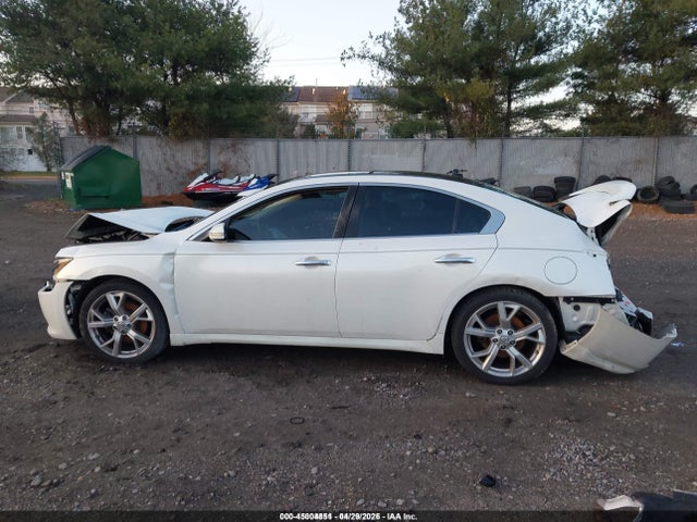 2014 Nissan Maxima 3.5 Sv მანქანა იყიდება აუქციონზე, vin: 1N4AA5AP9EC471151, აუქციონის ნომერი: 45004851