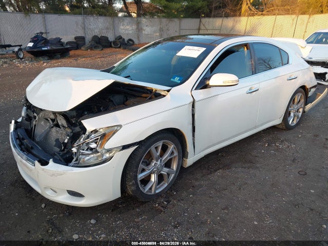 2014 Nissan Maxima 3.5 Sv მანქანა იყიდება აუქციონზე, vin: 1N4AA5AP9EC471151, აუქციონის ნომერი: 45004851