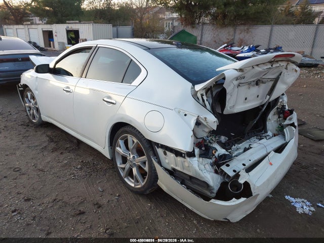 2014 Nissan Maxima 3.5 Sv მანქანა იყიდება აუქციონზე, vin: 1N4AA5AP9EC471151, აუქციონის ნომერი: 45004851