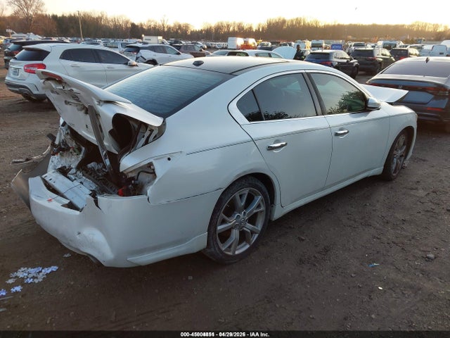 2014 Nissan Maxima 3.5 Sv მანქანა იყიდება აუქციონზე, vin: 1N4AA5AP9EC471151, აუქციონის ნომერი: 45004851
