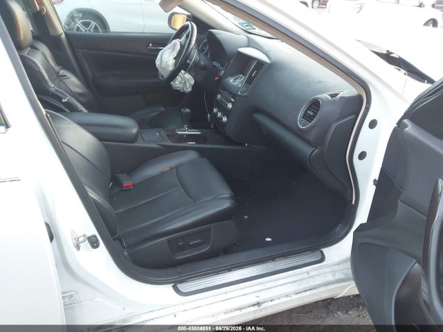 2014 Nissan Maxima 3.5 Sv მანქანა იყიდება აუქციონზე, vin: 1N4AA5AP9EC471151, აუქციონის ნომერი: 45004851