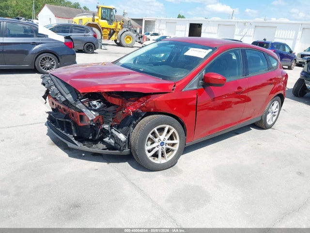 45004854 :رقم المزاد ، 1FADP3K24JL266057 vin ، 2018 Ford Focus Se مزاد بيع
