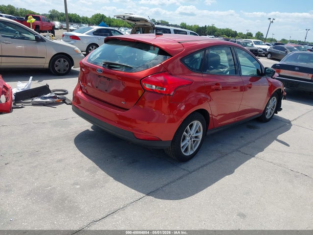 45004854 :رقم المزاد ، 1FADP3K24JL266057 vin ، 2018 Ford Focus Se مزاد بيع