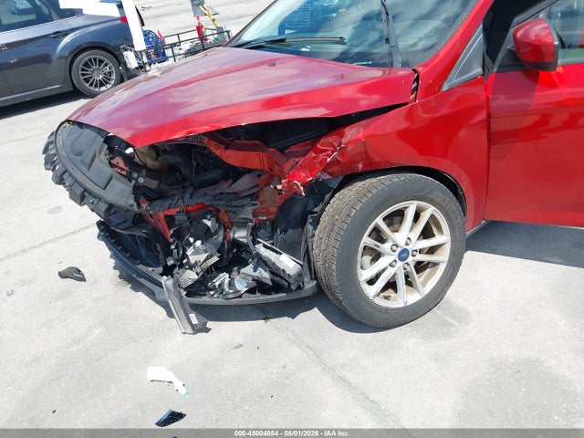 45004854 :رقم المزاد ، 1FADP3K24JL266057 vin ، 2018 Ford Focus Se مزاد بيع