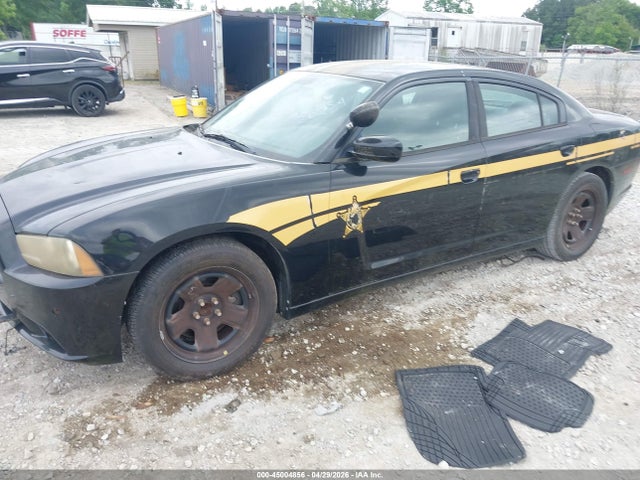 2012 Dodge Charger Police მანქანა იყიდება აუქციონზე, vin: 2C3CDXAG8CH262844, აუქციონის ნომერი: 45004856