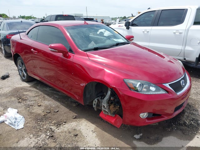 Aukcja sprzedaży 2012 Lexus Is 250c, vin: JTHFF2C24C2521876, numer aukcji: 45004858