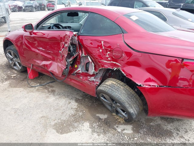 45004858 :رقم المزاد ، JTHFF2C24C2521876 vin ، 2012 Lexus Is 250c مزاد بيع