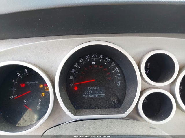 Aukcja sprzedaży 2007 Toyota Tundra Limited 5.7l V8, vin: 5TBBV58187S463847, numer aukcji: 45004863