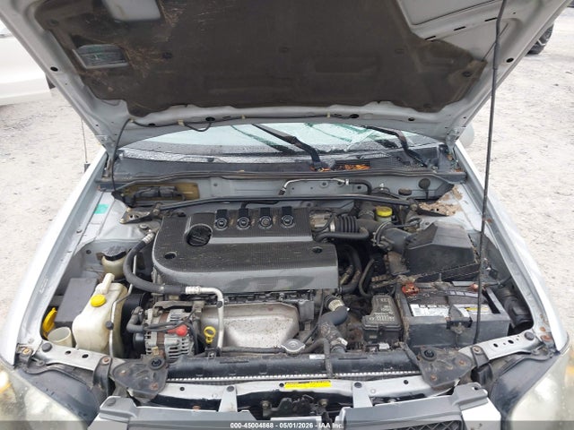 2006 Nissan Sentra Se-r Spec V მანქანა იყიდება აუქციონზე, vin: 3N1AB51D56L577117, აუქციონის ნომერი: 45004868