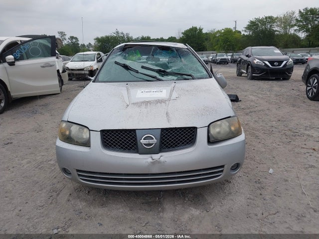 2006 Nissan Sentra Se-r Spec V მანქანა იყიდება აუქციონზე, vin: 3N1AB51D56L577117, აუქციონის ნომერი: 45004868