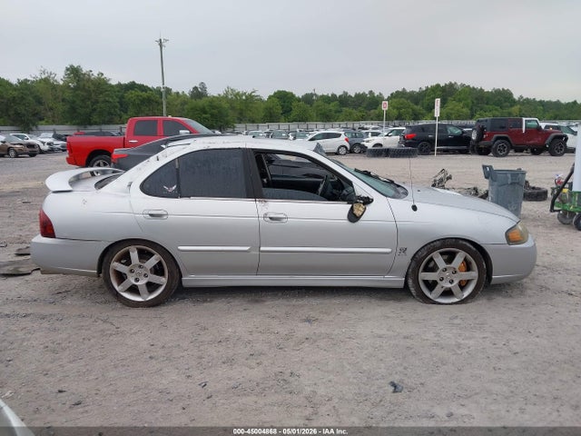 2006 Nissan Sentra Se-r Spec V მანქანა იყიდება აუქციონზე, vin: 3N1AB51D56L577117, აუქციონის ნომერი: 45004868