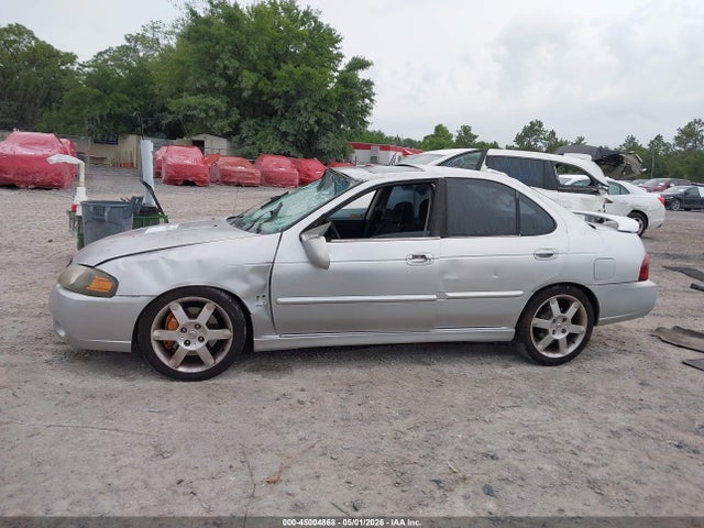 2006 Nissan Sentra Se-r Spec V მანქანა იყიდება აუქციონზე, vin: 3N1AB51D56L577117, აუქციონის ნომერი: 45004868