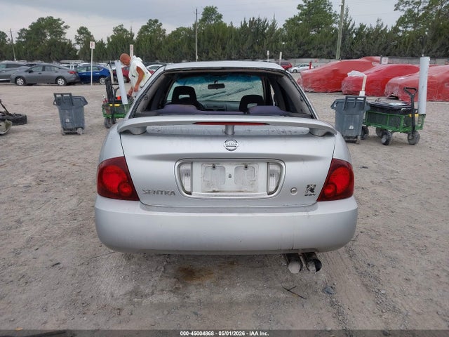 2006 Nissan Sentra Se-r Spec V მანქანა იყიდება აუქციონზე, vin: 3N1AB51D56L577117, აუქციონის ნომერი: 45004868
