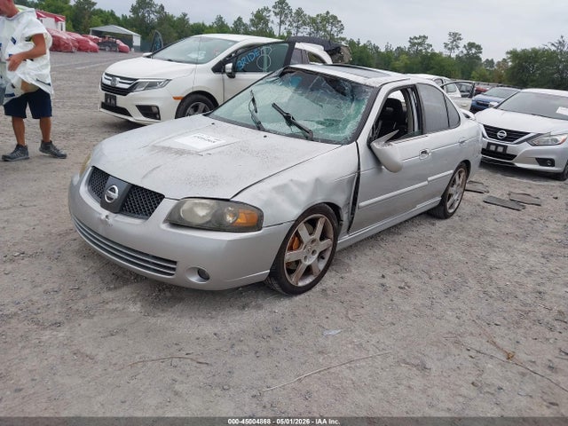 2006 Nissan Sentra Se-r Spec V მანქანა იყიდება აუქციონზე, vin: 3N1AB51D56L577117, აუქციონის ნომერი: 45004868