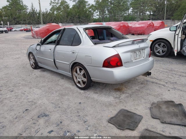 2006 Nissan Sentra Se-r Spec V მანქანა იყიდება აუქციონზე, vin: 3N1AB51D56L577117, აუქციონის ნომერი: 45004868