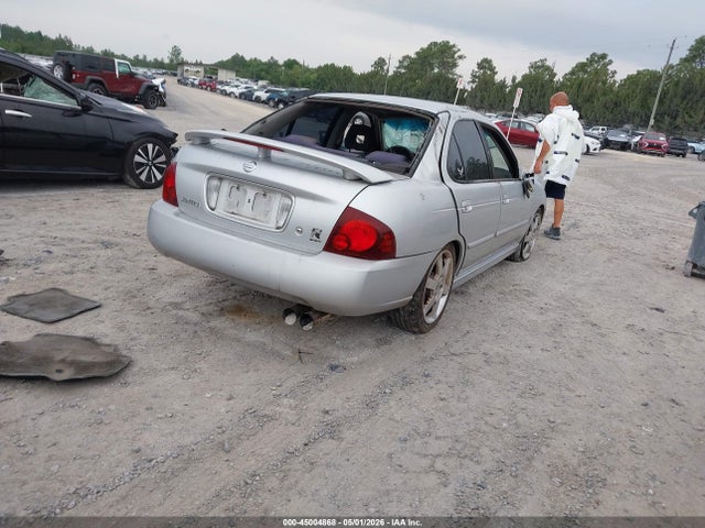 2006 Nissan Sentra Se-r Spec V მანქანა იყიდება აუქციონზე, vin: 3N1AB51D56L577117, აუქციონის ნომერი: 45004868