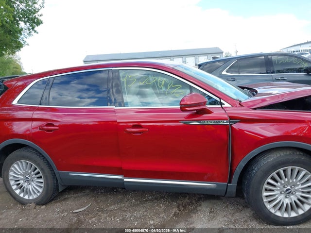45004870 :رقم المزاد ، 2LMPJ8J94KBL53673 vin ، 2019 Lincoln Nautilus Standard مزاد بيع