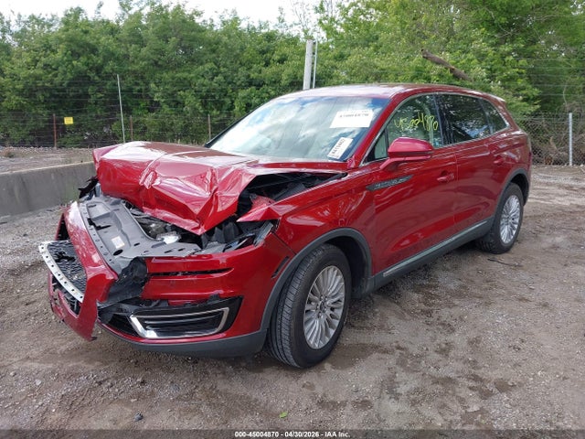 45004870 :رقم المزاد ، 2LMPJ8J94KBL53673 vin ، 2019 Lincoln Nautilus Standard مزاد بيع