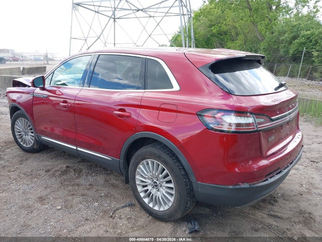 45004870 :رقم المزاد ، 2LMPJ8J94KBL53673 vin ، 2019 Lincoln Nautilus Standard مزاد بيع