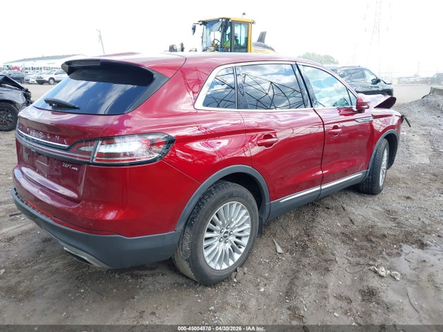 45004870 :رقم المزاد ، 2LMPJ8J94KBL53673 vin ، 2019 Lincoln Nautilus Standard مزاد بيع