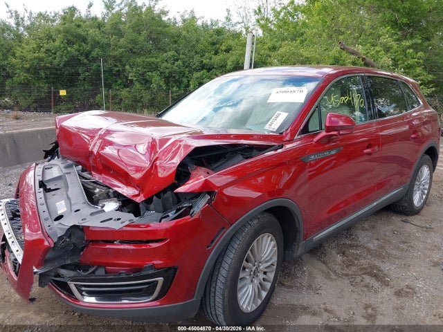 45004870 :رقم المزاد ، 2LMPJ8J94KBL53673 vin ، 2019 Lincoln Nautilus Standard مزاد بيع