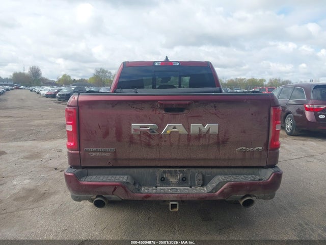 Продажа на аукционе авто 2025 Ram 1500 Big Horn  4x4 5'7 Box, vin: 1C6SRFFP5SN541435, номер лота: 45004875