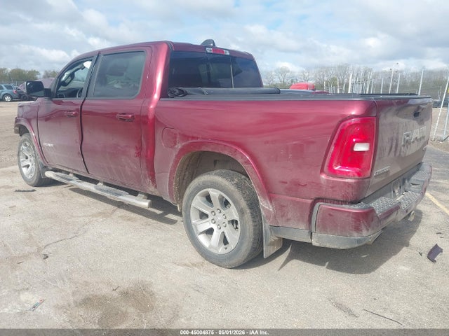Продажа на аукционе авто 2025 Ram 1500 Big Horn  4x4 5'7 Box, vin: 1C6SRFFP5SN541435, номер лота: 45004875