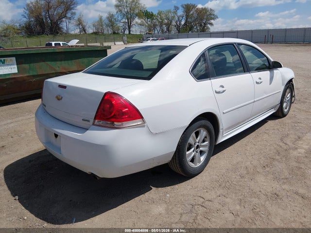 Aukcja sprzedaży 2015 Chevrolet Impala Limited Ls, vin: 2G1WA5E38F1143226, numer aukcji: 45004886
