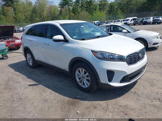 2019 Kia Sorento 3.3l Lx მანქანა იყიდება აუქციონზე, vin: 5XYPGDA56KG479887, აუქციონის ნომერი: 45004890