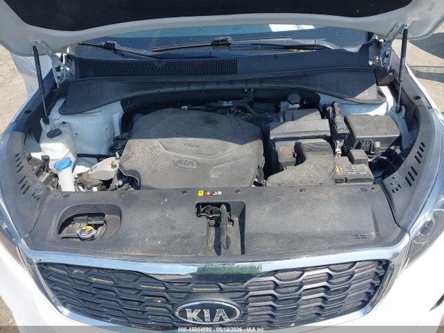 45004890 :رقم المزاد ، 5XYPGDA56KG479887 vin ، 2019 Kia Sorento 3.3l Lx مزاد بيع