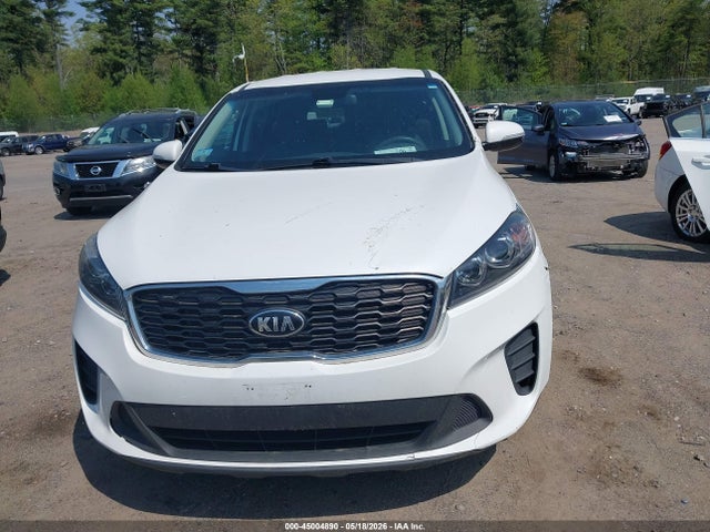 45004890 :رقم المزاد ، 5XYPGDA56KG479887 vin ، 2019 Kia Sorento 3.3l Lx مزاد بيع