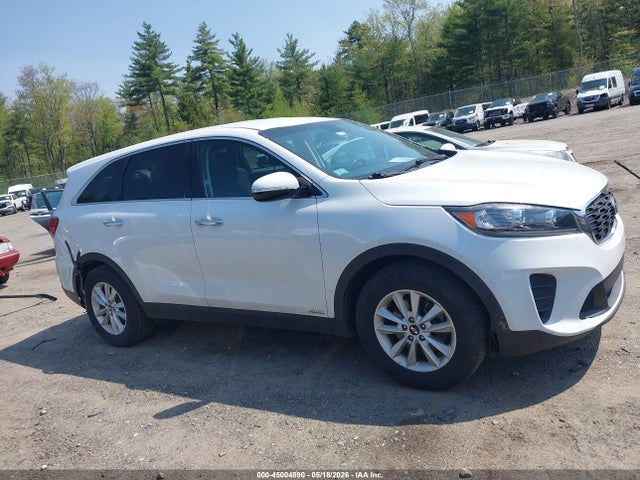 45004890 :رقم المزاد ، 5XYPGDA56KG479887 vin ، 2019 Kia Sorento 3.3l Lx مزاد بيع