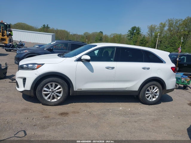 45004890 :رقم المزاد ، 5XYPGDA56KG479887 vin ، 2019 Kia Sorento 3.3l Lx مزاد بيع