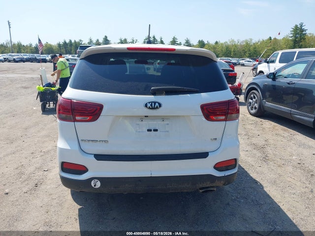 45004890 :رقم المزاد ، 5XYPGDA56KG479887 vin ، 2019 Kia Sorento 3.3l Lx مزاد بيع