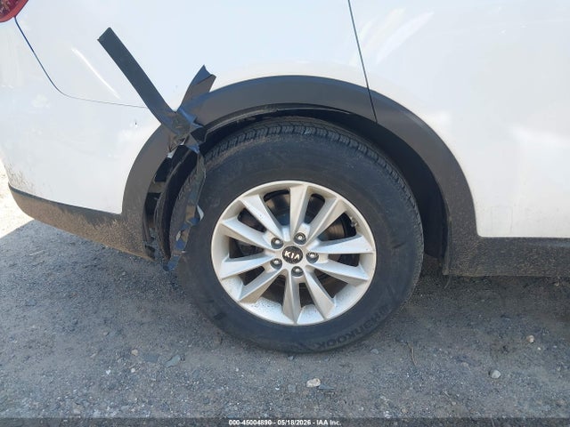 45004890 :رقم المزاد ، 5XYPGDA56KG479887 vin ، 2019 Kia Sorento 3.3l Lx مزاد بيع