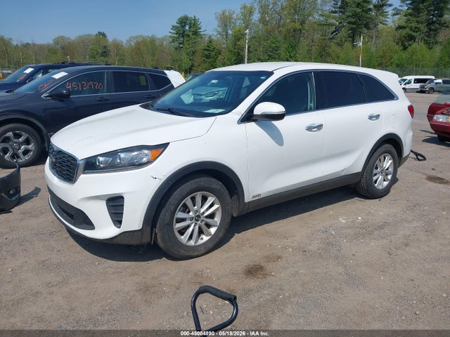 45004890 :رقم المزاد ، 5XYPGDA56KG479887 vin ، 2019 Kia Sorento 3.3l Lx مزاد بيع