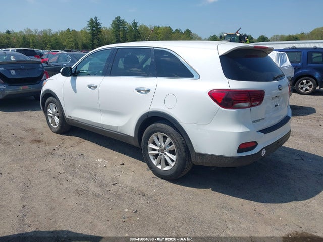 45004890 :رقم المزاد ، 5XYPGDA56KG479887 vin ، 2019 Kia Sorento 3.3l Lx مزاد بيع