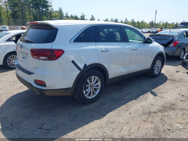 45004890 :رقم المزاد ، 5XYPGDA56KG479887 vin ، 2019 Kia Sorento 3.3l Lx مزاد بيع