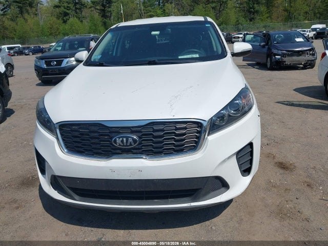 45004890 :رقم المزاد ، 5XYPGDA56KG479887 vin ، 2019 Kia Sorento 3.3l Lx مزاد بيع