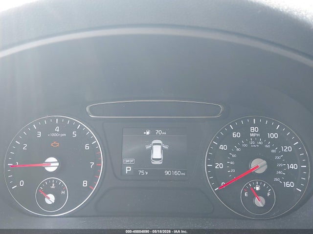 45004890 :رقم المزاد ، 5XYPGDA56KG479887 vin ، 2019 Kia Sorento 3.3l Lx مزاد بيع