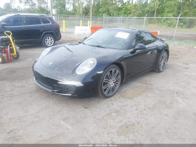 2015 Porsche 911 Carrera მანქანა იყიდება აუქციონზე, vin: WP0AA2A98FS106168, აუქციონის ნომერი: 45004891