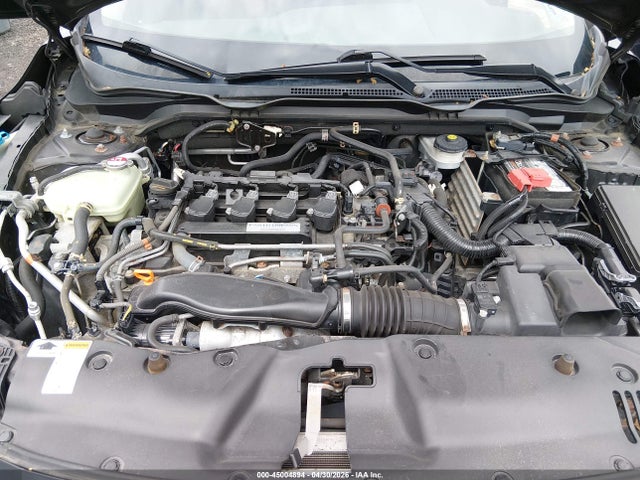 45004894 :رقم المزاد ، 2HGFC1F78GH650312 vin ، 2016 Honda Civic Ex-l مزاد بيع