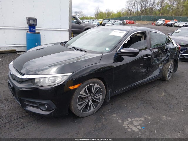 45004894 :رقم المزاد ، 2HGFC1F78GH650312 vin ، 2016 Honda Civic Ex-l مزاد بيع