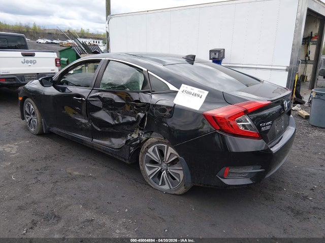45004894 :رقم المزاد ، 2HGFC1F78GH650312 vin ، 2016 Honda Civic Ex-l مزاد بيع