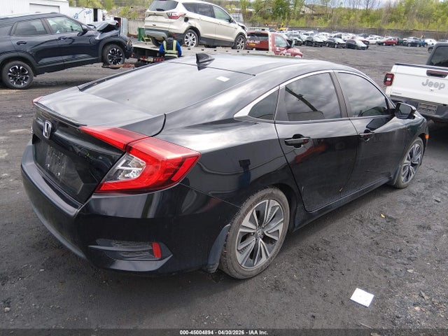 45004894 :رقم المزاد ، 2HGFC1F78GH650312 vin ، 2016 Honda Civic Ex-l مزاد بيع