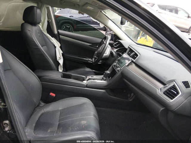45004894 :رقم المزاد ، 2HGFC1F78GH650312 vin ، 2016 Honda Civic Ex-l مزاد بيع