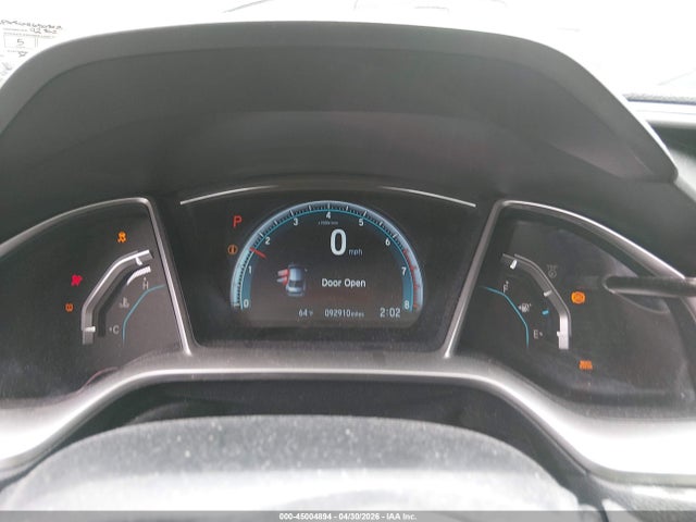 45004894 :رقم المزاد ، 2HGFC1F78GH650312 vin ، 2016 Honda Civic Ex-l مزاد بيع